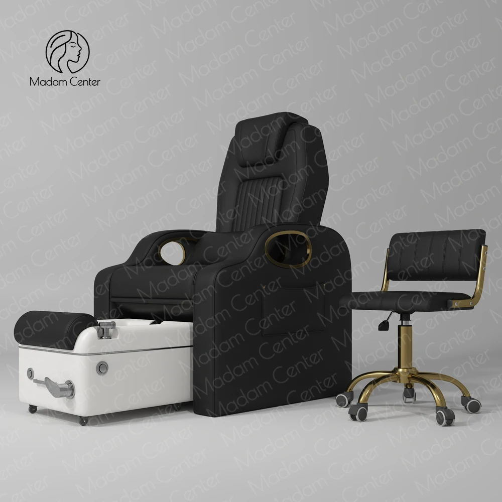 Madamcenter массажное кресло без сантехники для педикюра диван педикюрный стул набор массажные столы и кровати