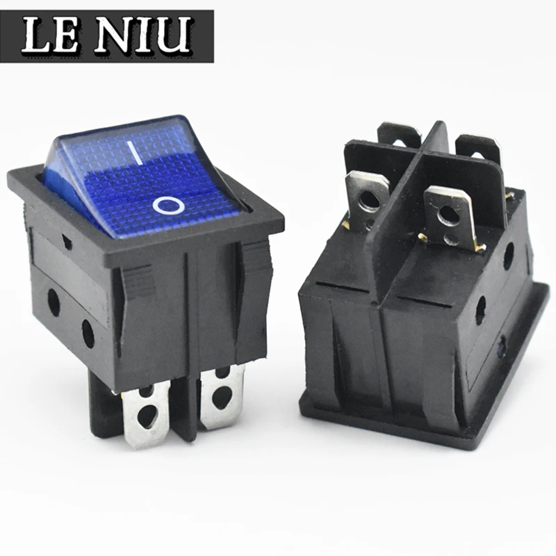 4 Pin Kcd4 16A Switches