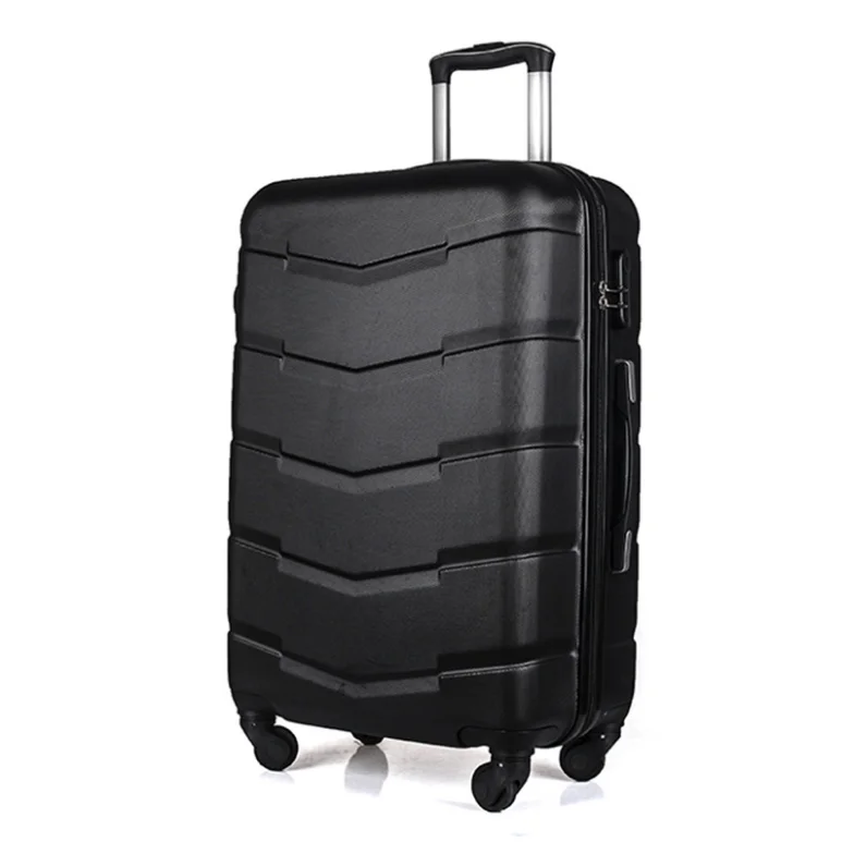 brand luggage bag carry-on 28 inch luggage bag with retractable luggage trolley handle