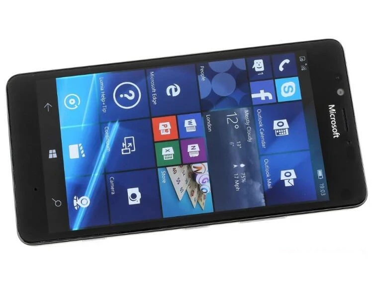 used android Original mobile phones for Nokia 950 5.2 inch Quad Core LTE 32GB ROM 20.0MP mobile phones low price
