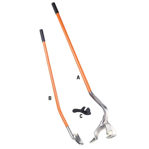 3pcs truck passenger tubeless tyre mount /demount tool kit