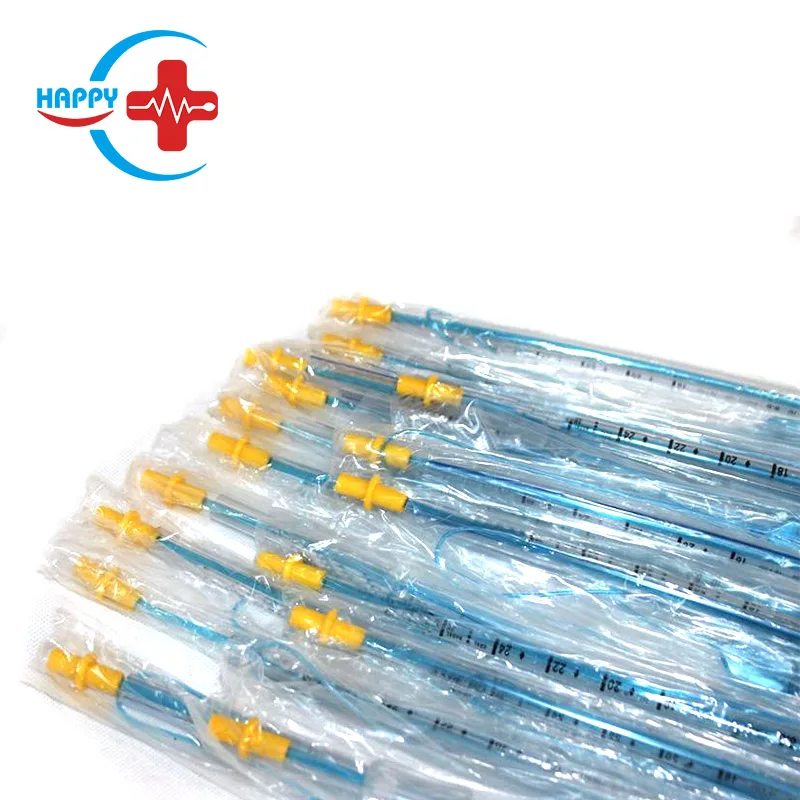 HC-R082 Veterinary Disposable Ai Catheter Kit Insemination Catheter For Dog Canine Semen Catheter