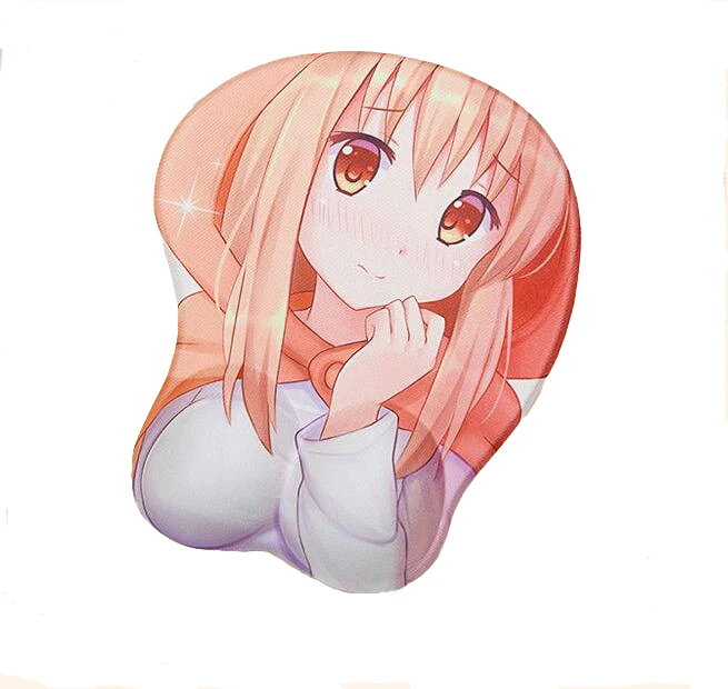 custom silica anime 3d sexy girl  silica mouse pad