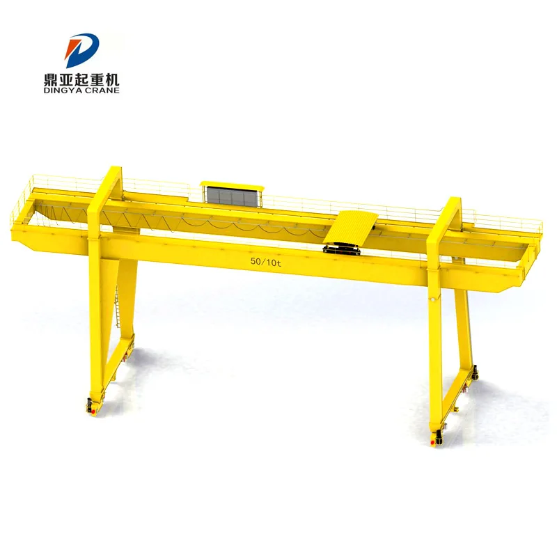 Dingya Stable  40 ton double girder gantry crane
