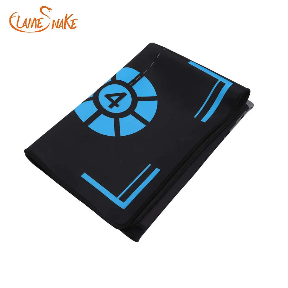 The latest high quality anti-slip and shock-absorbing indoor basketball training mat