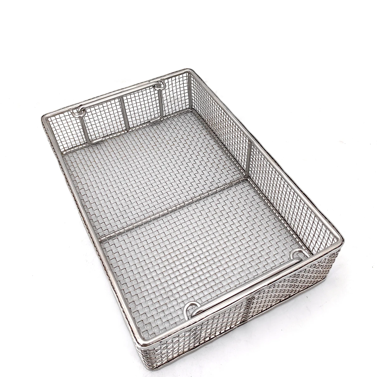BEILANG Hot Sale Customized Storage Basket Precious Metal Stainless Steel Wire Fruit Vegetable Basket