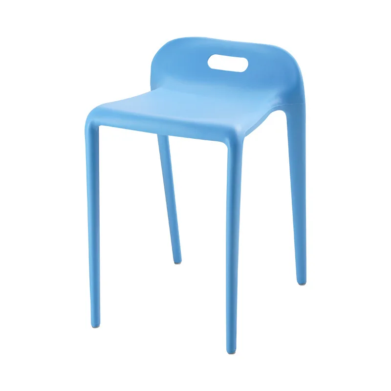 Italian Supernatural Stackable Hole Back Polypropylene Plastic Dining Event Chair Restaurant PP Plastic Chair