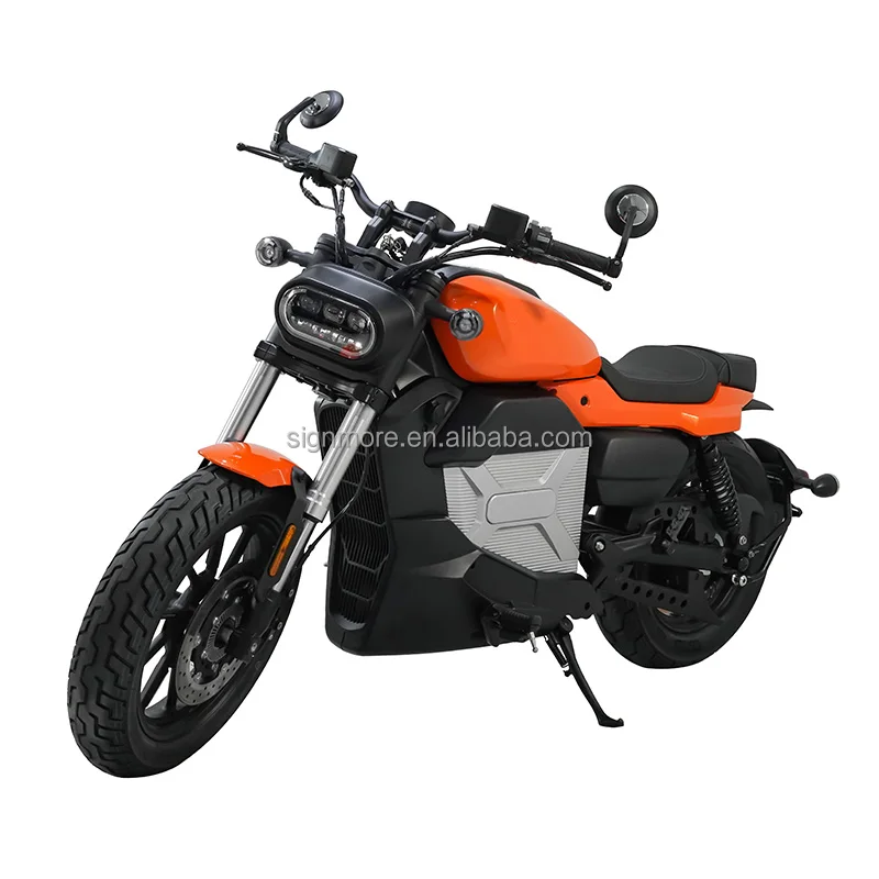 2024 72V long range High speed 8000W EEC road legal scooters powerful adult electric motorcycle