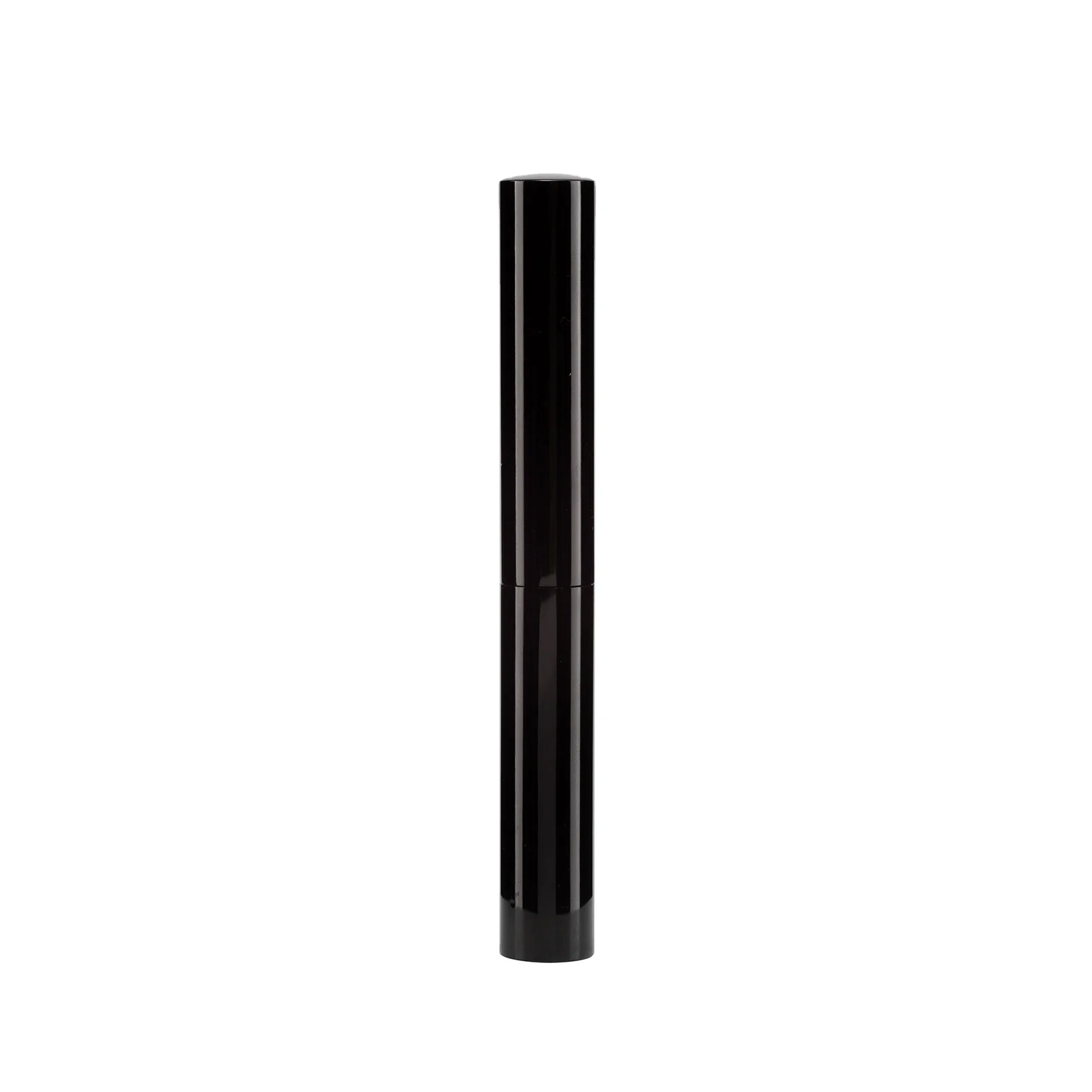 free sample high quality full black empty eyeliner tube private label aluminum empty eyeliner pencil tube with brush