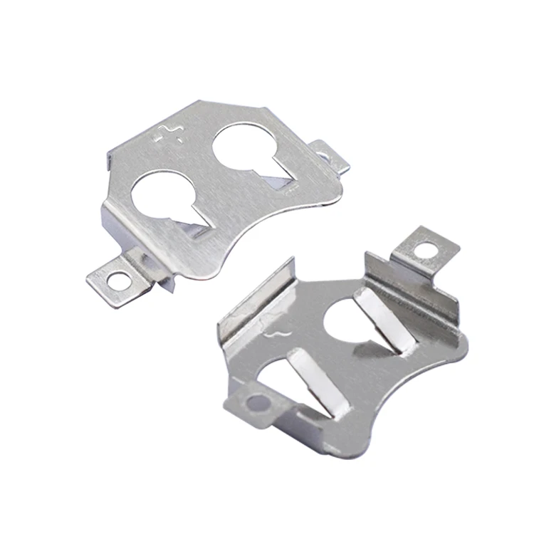 support customization CR1220 SMD SMT tab retainer coin patch button battery holder