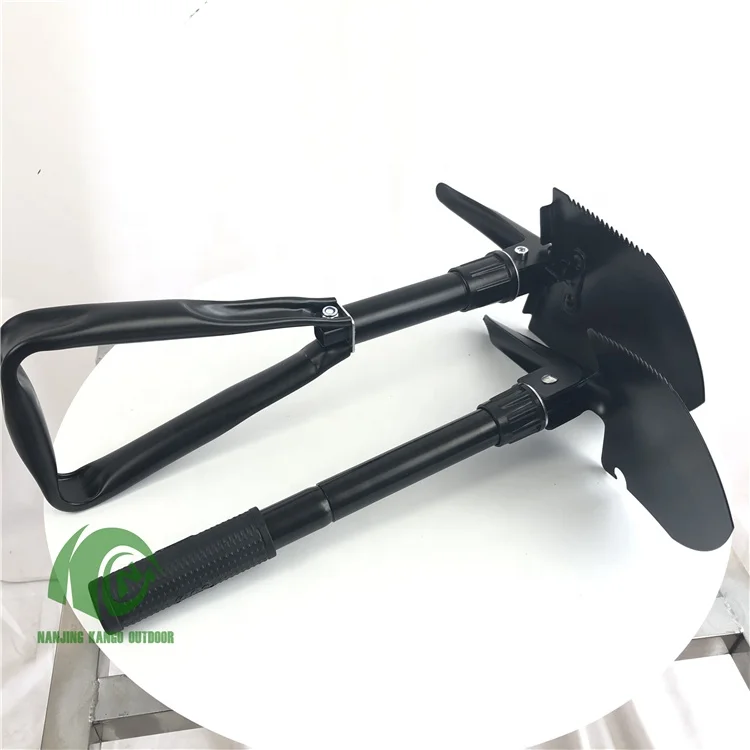 Folding camping shovel military Metal shovel with handle army shovel