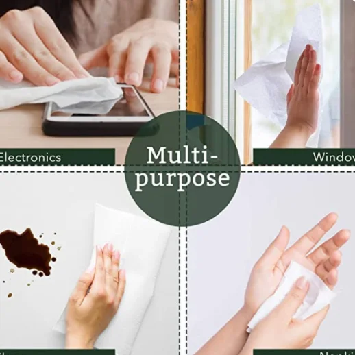 Reusable Bamboo Kitchen Towel,l,Washable Cleaning Dishcloths, Paperless Kitchen Rags, Eco Friendly Paper Towel