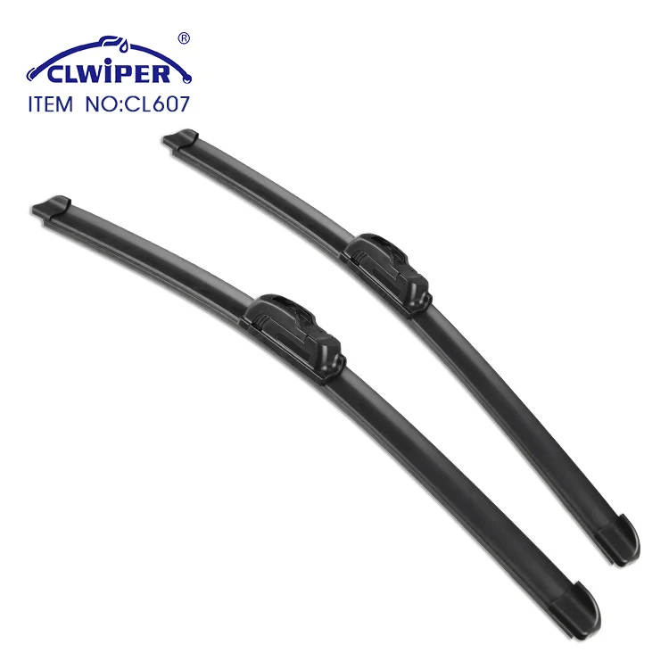 CLWIPER CL607 автомобильный Бескаркасный мягкий стеклоочиститель с размером 12-28 дюймов Щетка