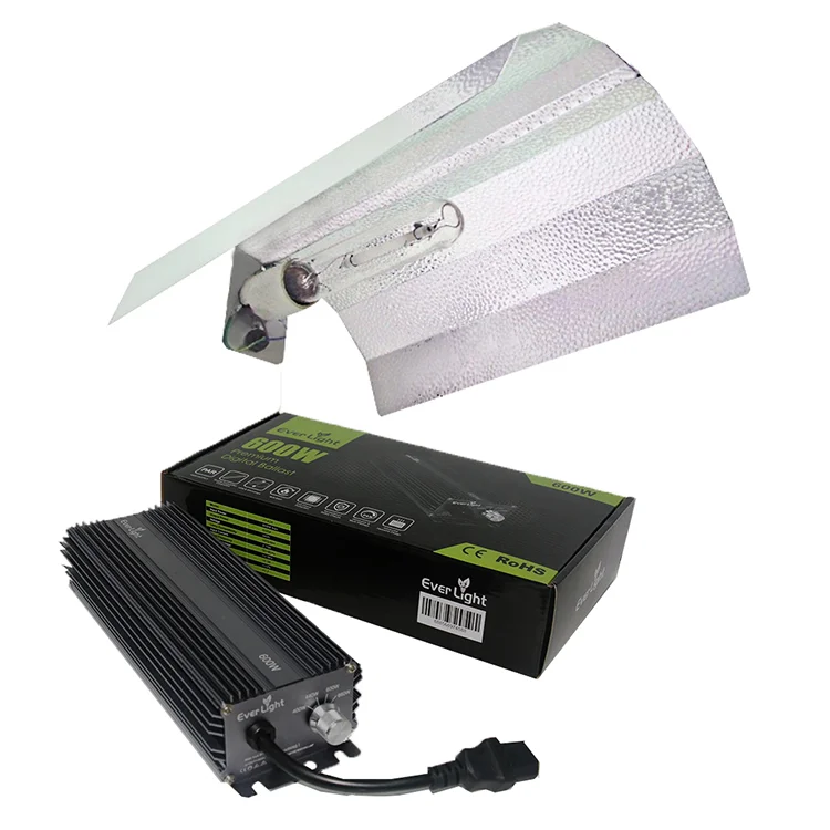 600W Dimmable electronic Ballast HPS Grow light kit