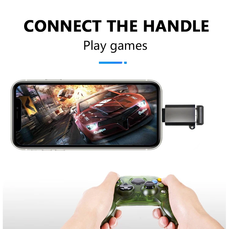 
Notebook connection U disk converter OTG adapter Type-c to USB3.0 zinc alloy adapter suitable for mouse and keyboard 