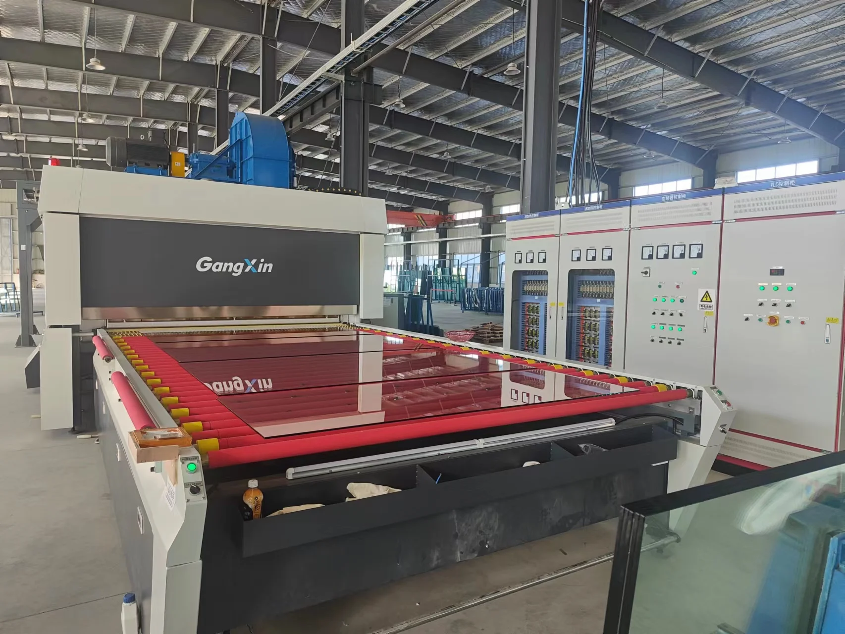 Tempering Machine Mini Glass for Glass Make Toughened Glass New Product 2022 Horizontal Tempered Competitive Price PLC Auto 75KW