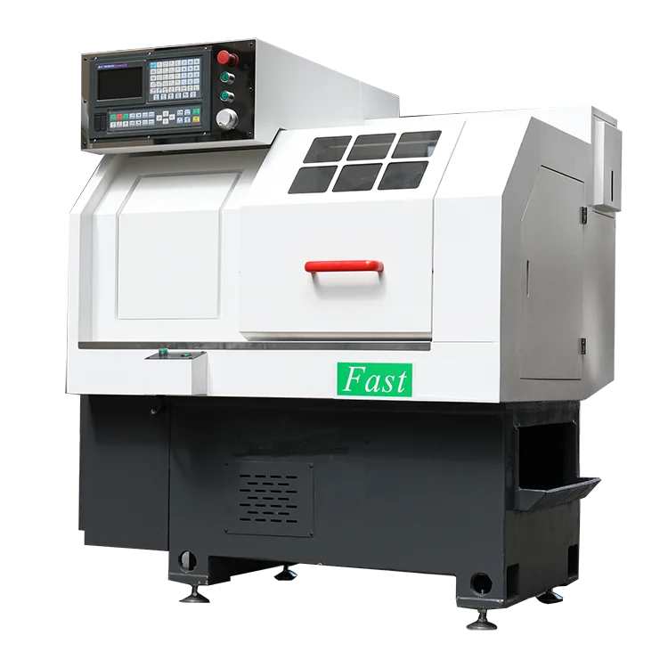 TS 40G high quality good price linear guide horizontal CNC lathe