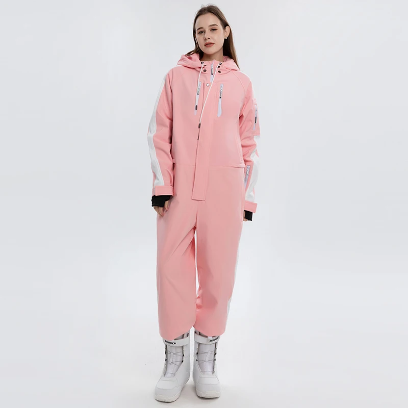 Winter Warm Waterproof Windproof Men Women Ski Suits Ski Jacket and Trousers Couple Snowboarding Coat and Pants Snow Clothes