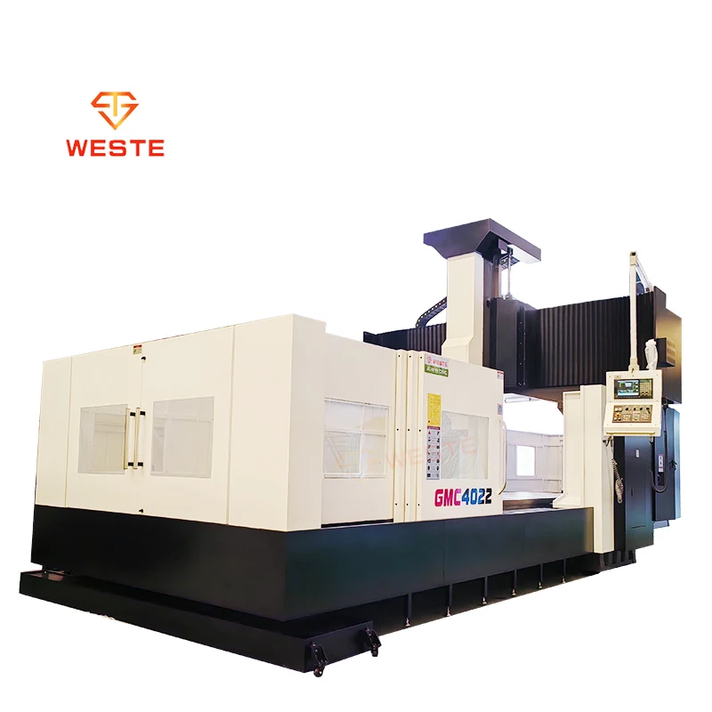 FANUC двухколонный козловой станок с ЧПУ высокоточный фрезерный для производства автомобильных колес
