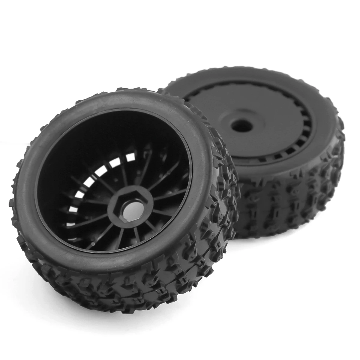 4 шт. 116 мм 1/8 шины для внедорожных багги 17 шестигранные ARRMA Typhon Talion Traxxas Redcat Team Losi Kyosho HPI WR8 HSP RC Car