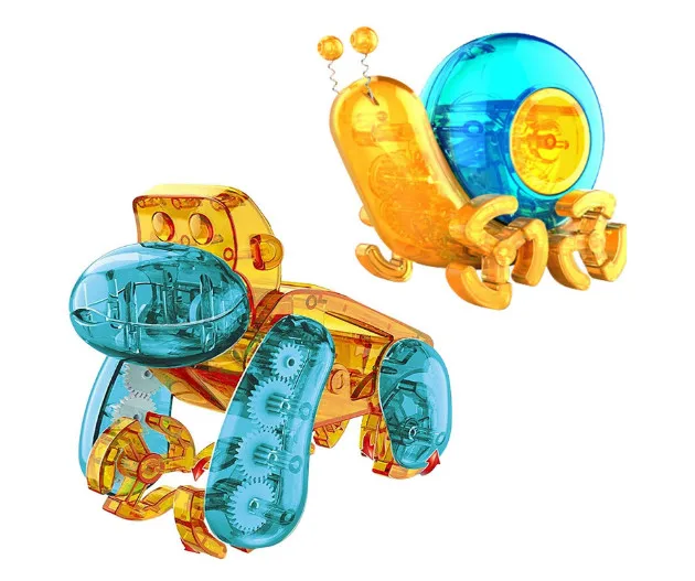 DIY Solar Snail gorilla toy Table Games Handmade Educational Assembly Toy for 6-12 Years Old Learning Kids Kit Toys