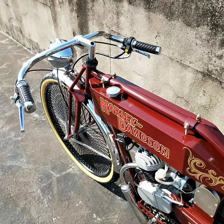 50cc Vintage Motorized Bicycle Manufacturer in China