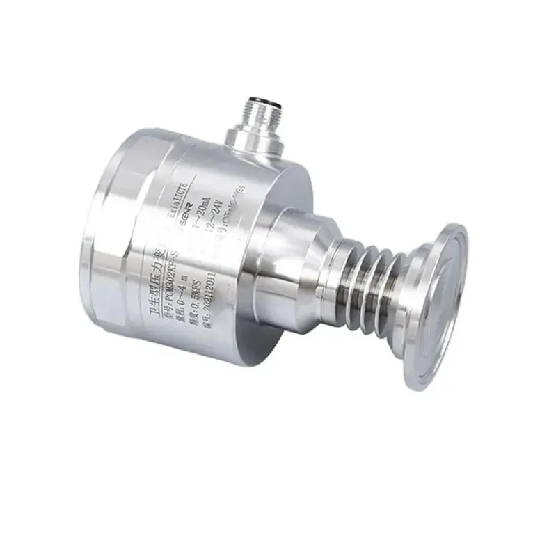 GOGO PCM302KF explosion-proof quick loading stainless steel housing pressure transmitter sanitary digital pressure transmitter 50.5KF