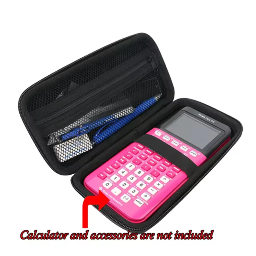 Travel Hard Carrying Case Small EVA Box for Texas Instruments TI-84 Plus