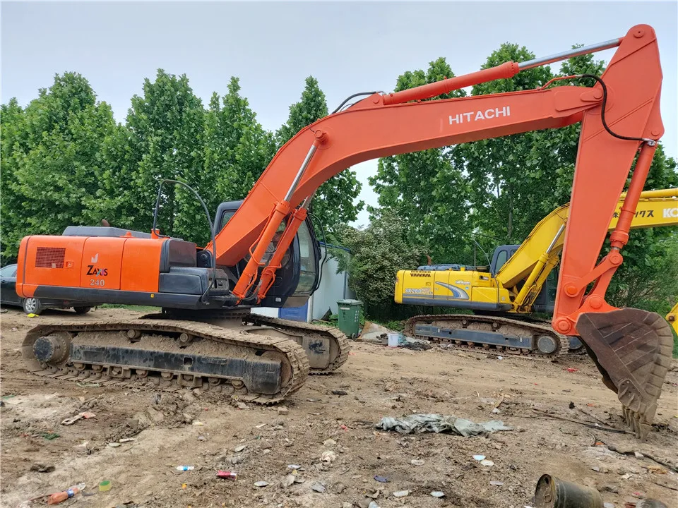 Hitachi ZX240 second-hand  excavator used machine powerful shipping fast supply wholesale