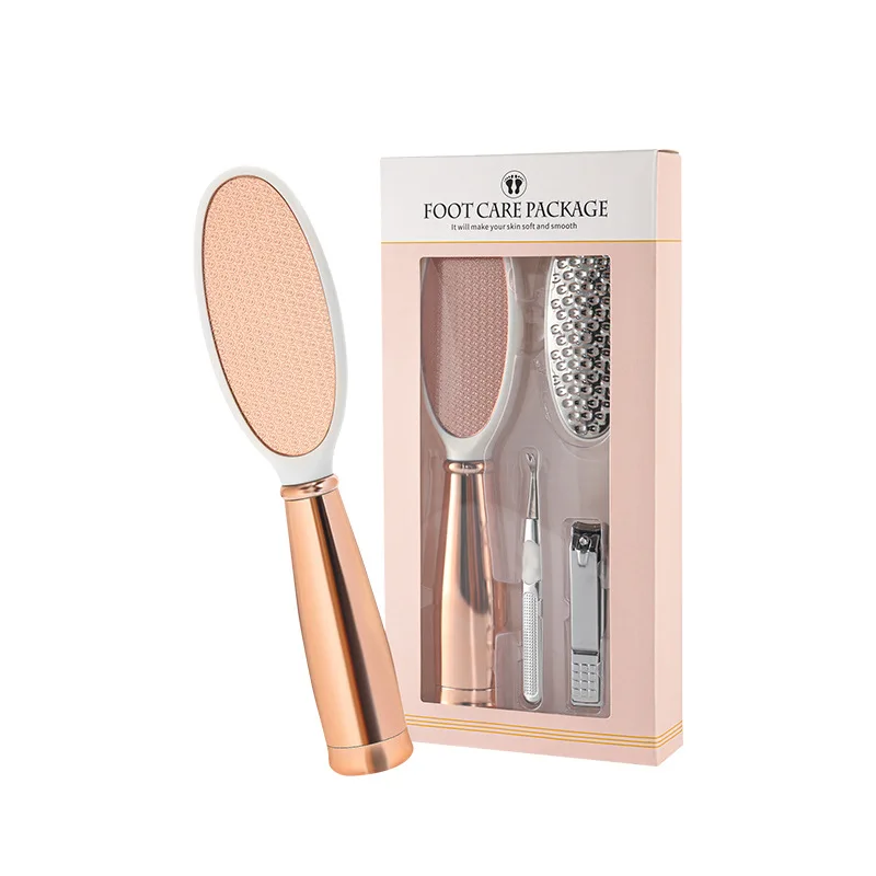 Nano Rubbing Foot Board Set Dead Skin Trimming Tool Pedicure Tools Rubbing Foot Board