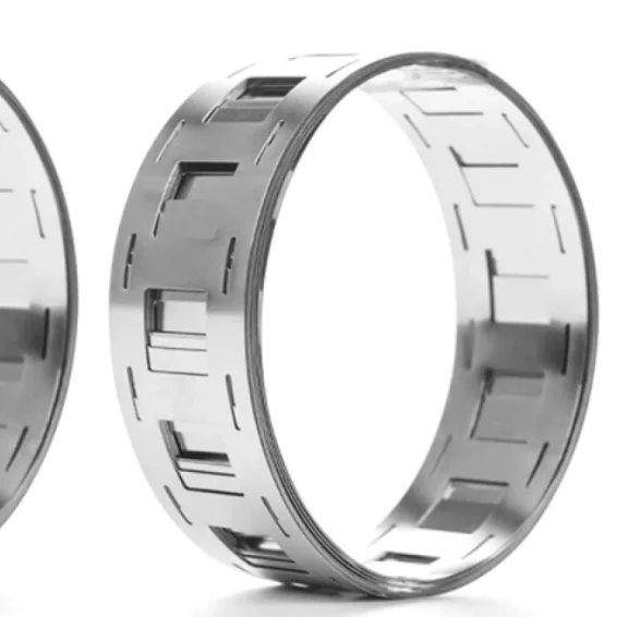 18650 Никелированная Стальная полоса расстояние 20,2 мм батарея точечная сварка 2p аккумулятор никелированные полосы