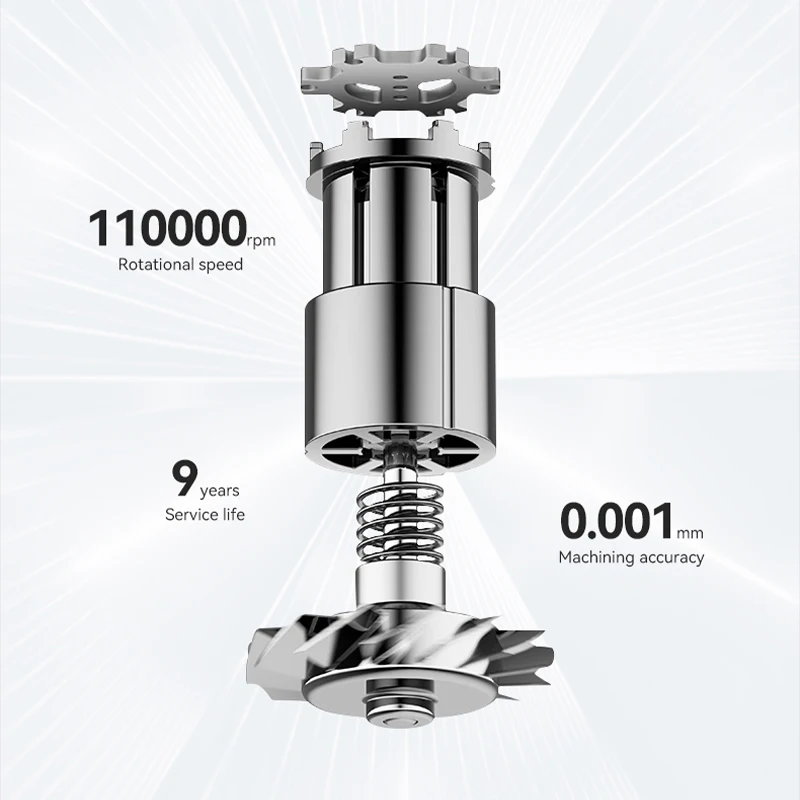 New Powerful Hand Dryer Compact Model High Speed Automatic Jet Hand Dryer Cheap Commercial Hand Dryers With HEPA Filtered