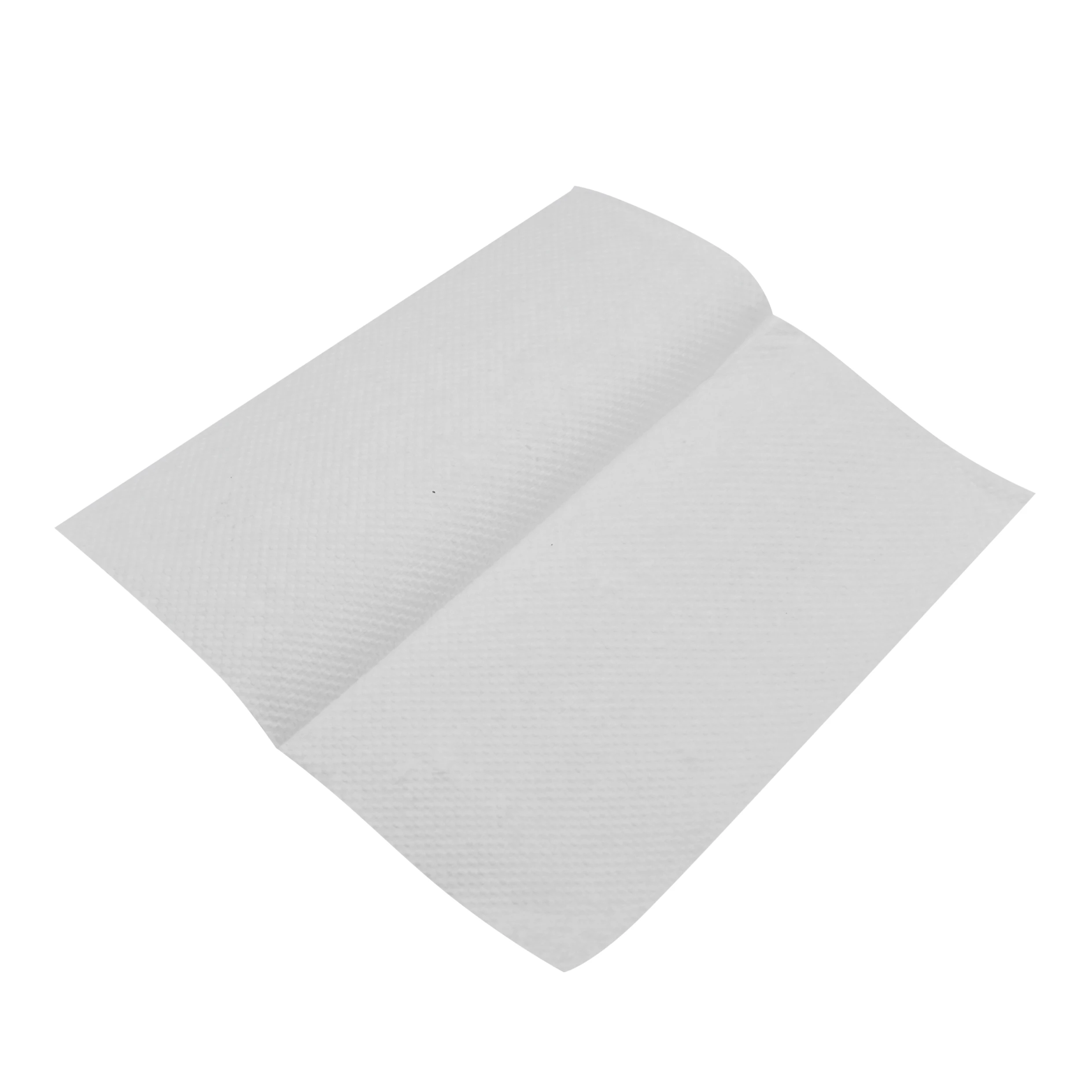 QINGSHE Wholesale 200 Sheets 100% Virgin Pulp Kitchen Hand Paper Towels Ultra Strong 1-PLY V Fold Custom Tissue Toilet Paper