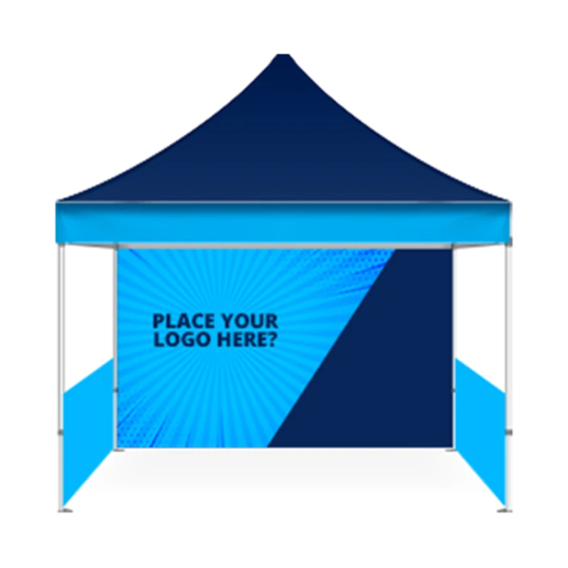 Outdoor Heavy Duty  Canopy Tent Custom 10x10ft 10x15ft 10x20ft Steel Frame Trade Fair Tent for Branding Event