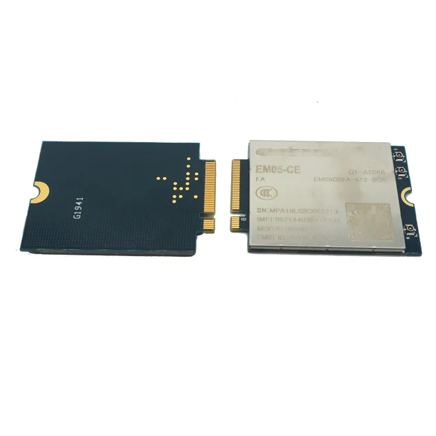 Оригинальный Новый LTE категории 4 Модуль EM05 IoT/M2M-optimized аппарат не привязан к оператору сотовой связи Кот и формирующая листы для кровли м. 2 модуль EM05-CE EM05-CML EM05-E