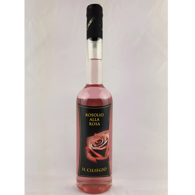 Лидер продаж Il Ciliegio, Сделано в Италии, отличный вкус, роза, ликера, спиртовые напитки, ликера 500 мл