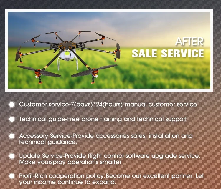 50L payload 50 kg large capacity efficient agricultural UAV