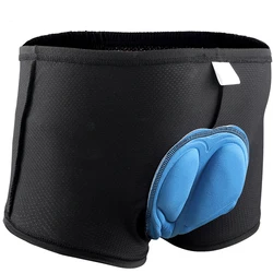 Велосипедные шорты с поролоновой подкладкой, для горных велосипедов, для мужчин и женщин, дышащее быстросохнущее нижнее белье, одежда для велоспорта