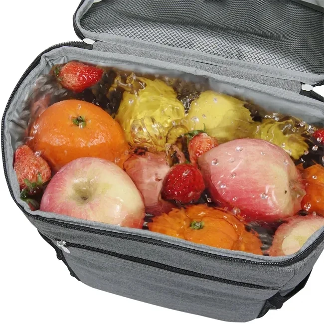 RPET Cooler Bag Backpack Beach Picnic Camping Insulated Cooler Bag