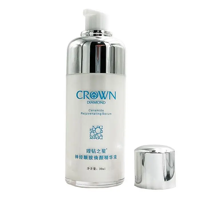 Hydrating Skin Tightening Organic Wrinkle Pore Ceramide Whitening Serum
