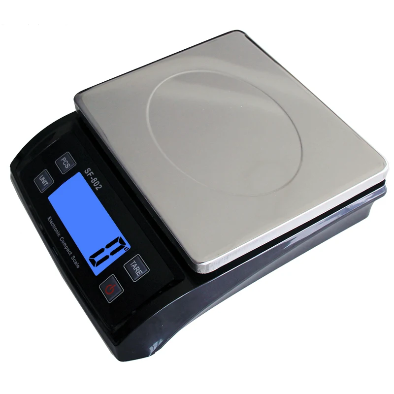 30kg calibration digital electronic postal scale acs with ss weighting pan