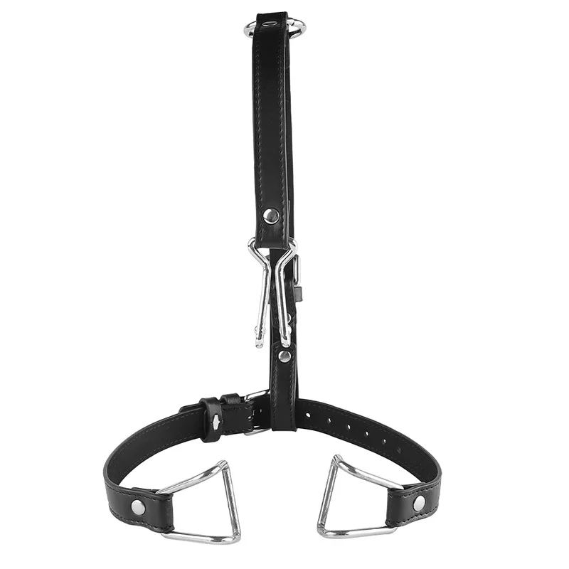 Bondage Gear Stainless Steel Nose Hook and Mouth Clamps BDSM Sm Sex Toys for Adults for Women and Men Juguetes Sexuales
