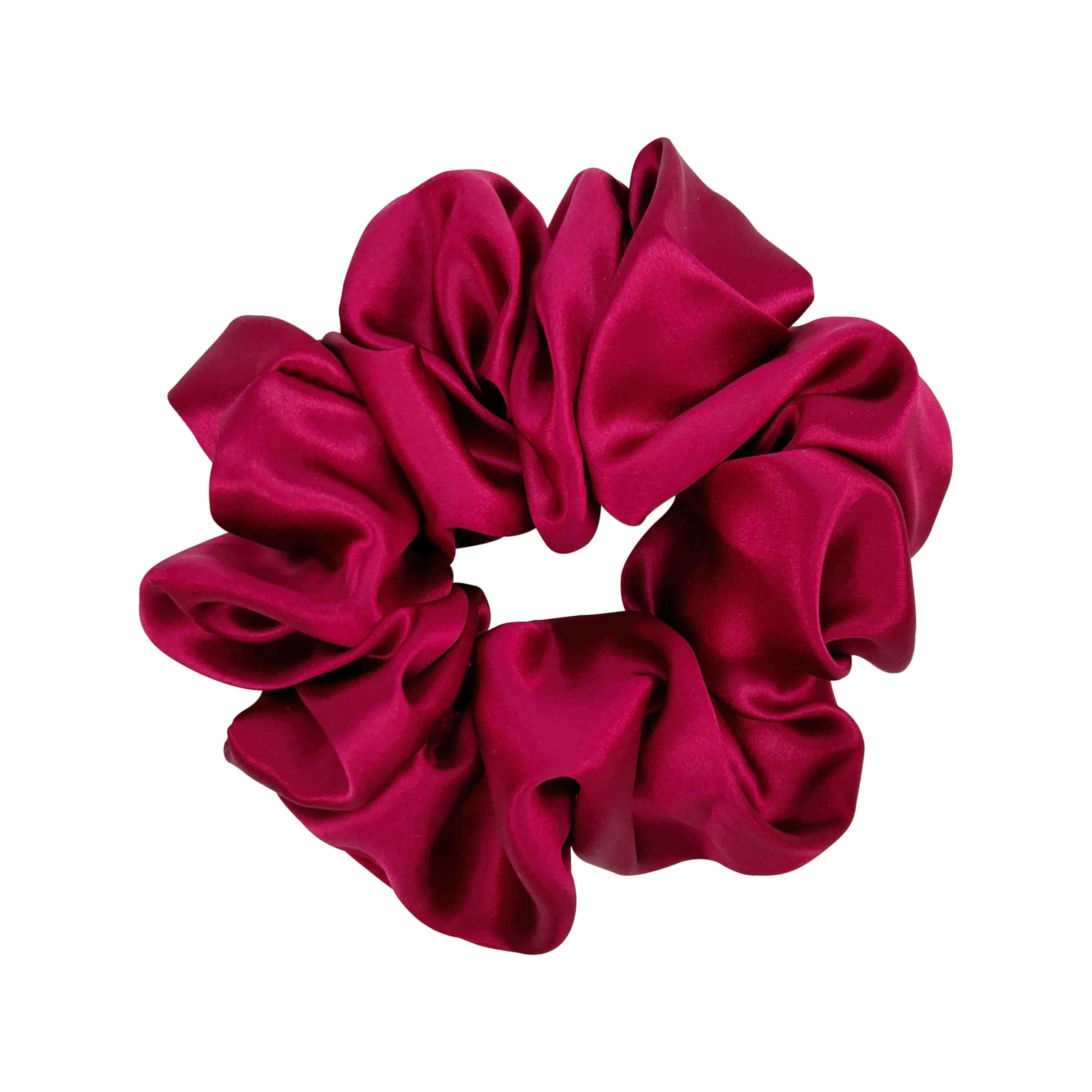 5cm hot sale Girl hair accessories100% Silk scrunchie 19momme