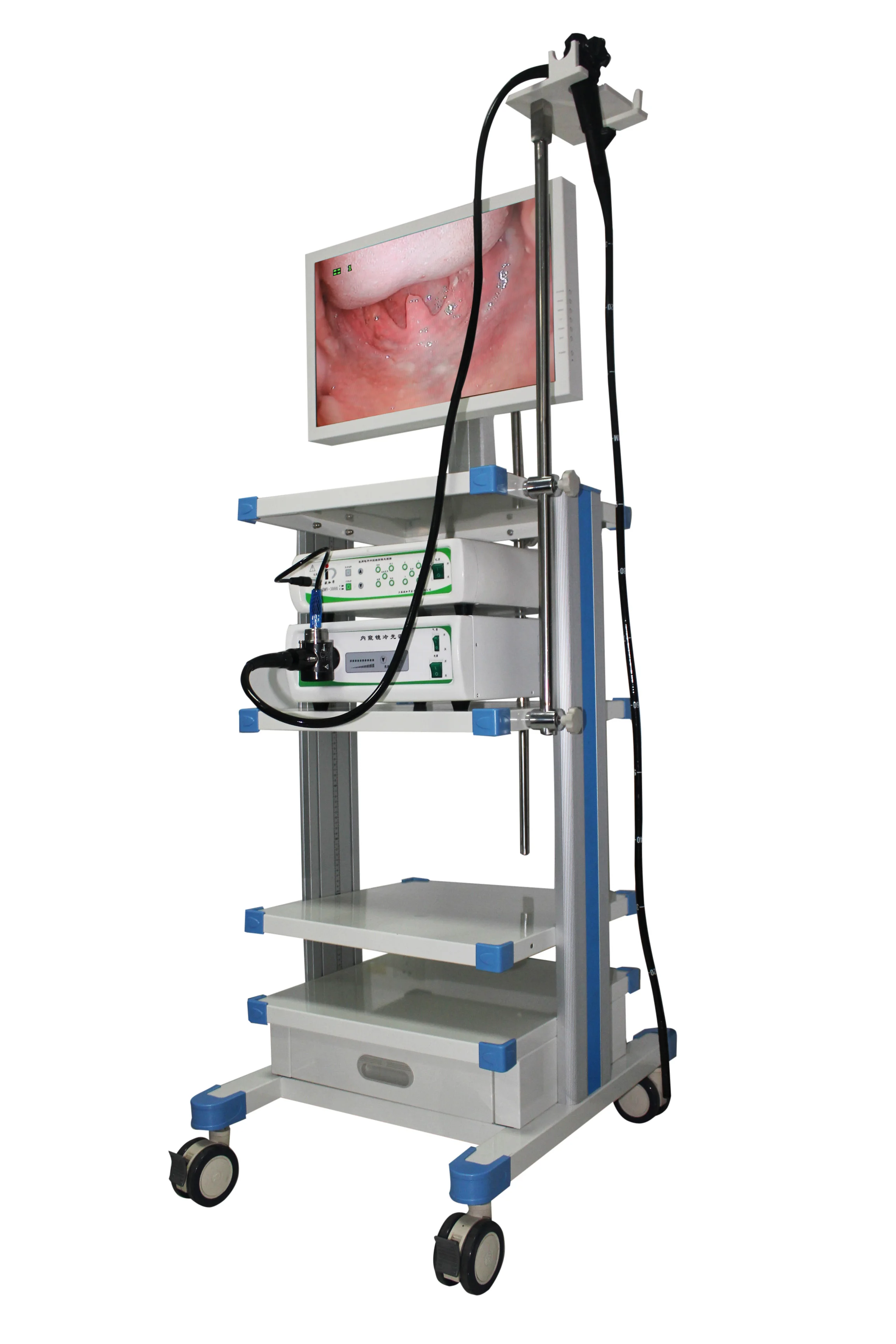 OJH standard option video colonoscope , cheap flexible electronic video colonoscope