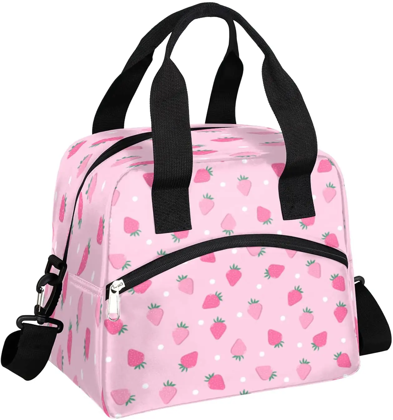 Wholesale Stylish Tote Beach insulated Thermal Picnic Waterproof Food Sublimation Lunch Box Soft Cooler Bag