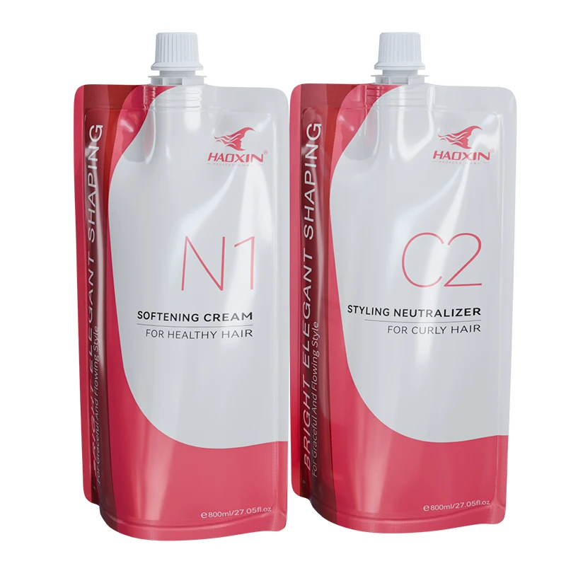 Professional Brazilian Keratin Treatment Collagen Protein Smoothing curling Permanent Dry Damaged Hair Rebonding Cream