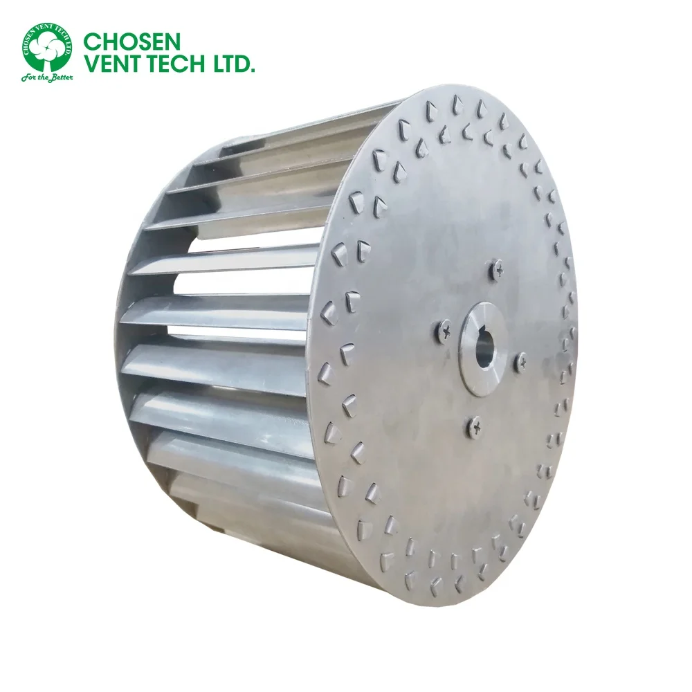 
Stainless steel forward centrifugal fan wheel impeller blades centrifugal blower 