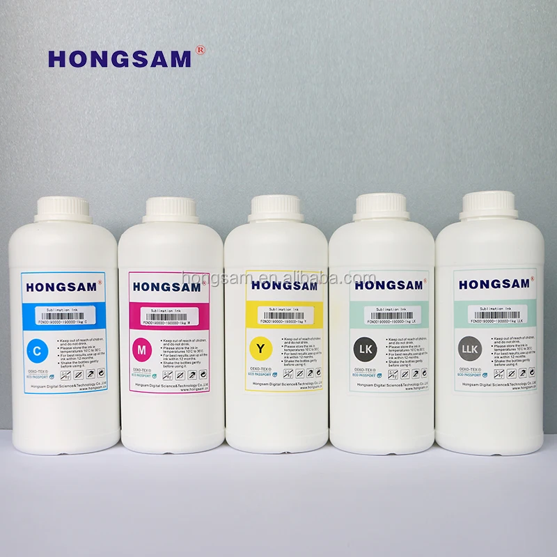 HONGSAM высоконасыщенный сублимационный принтер F170 чернила для сублимационного принтера