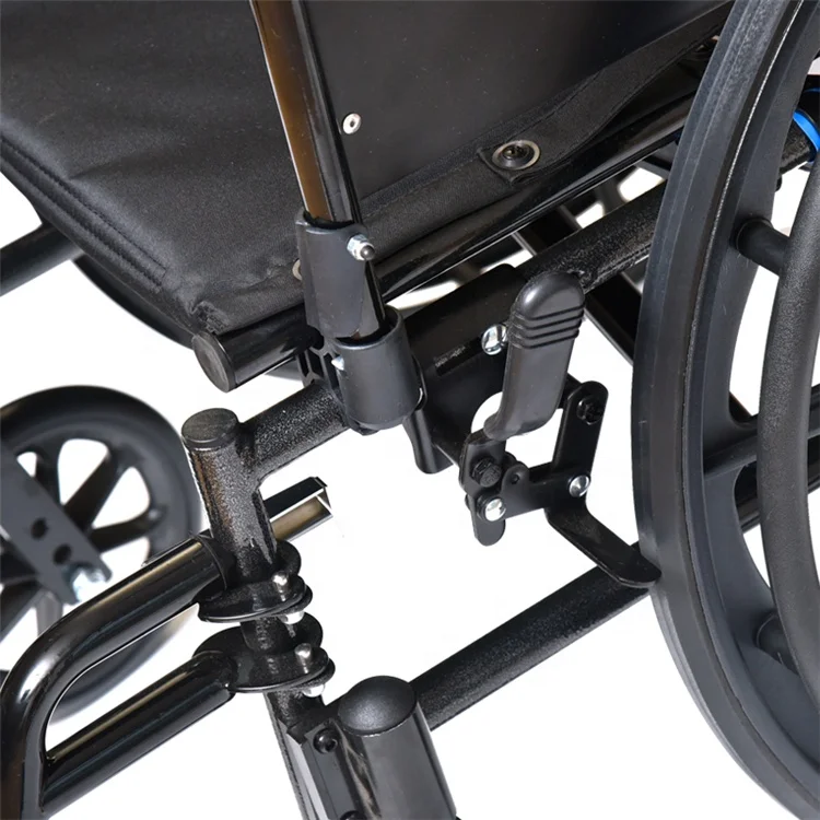 Высокое качество завода-изготовителя Больничная ручная для инвалидного кресла для инвалидных колясок