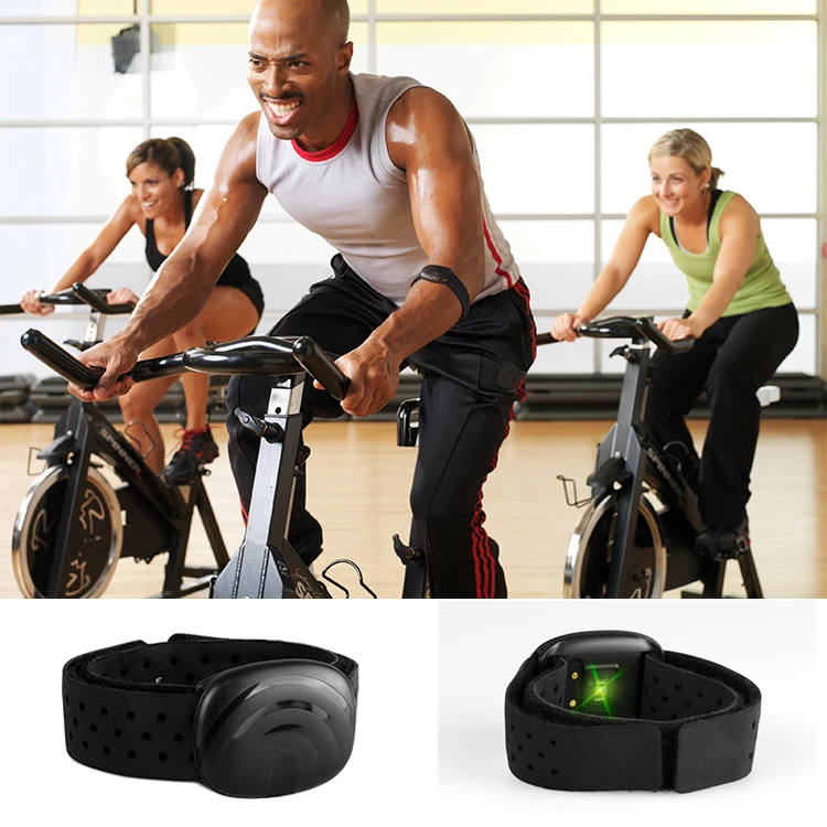 coospo high accurate ble ant+ bluetooth4.0 heart rate monitor armband like scosche style